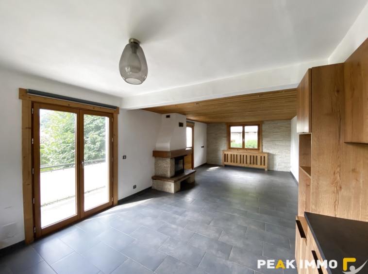 SALLANCHES APPARTEMENT T5 + GARAGE EXCLUSIVITE PEAK