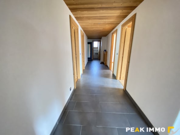 SALLANCHES APPARTEMENT T5 + GARAGE EXCLUSIVITE PEAK