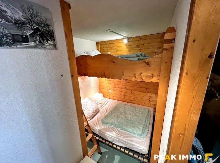 Appartement - Studio cabine- 22.75 m2  - Les Contamines Mont
