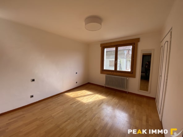 SALLANCHES APPARTEMENT T5 + GARAGE EXCLUSIVITE PEAK