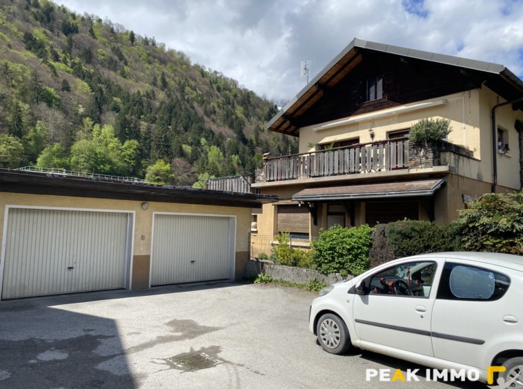 SALLANCHES APPARTEMENT T5 + GARAGE EXCLUSIVITE PEAK