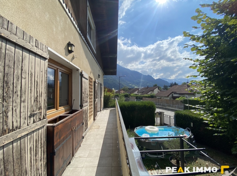 SALLANCHES APPARTEMENT T5 + GARAGE EXCLUSIVITE PEAK