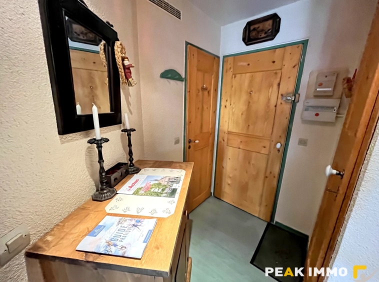 Appartement - Studio cabine- 22.75 m2  - Les Contamines Mont