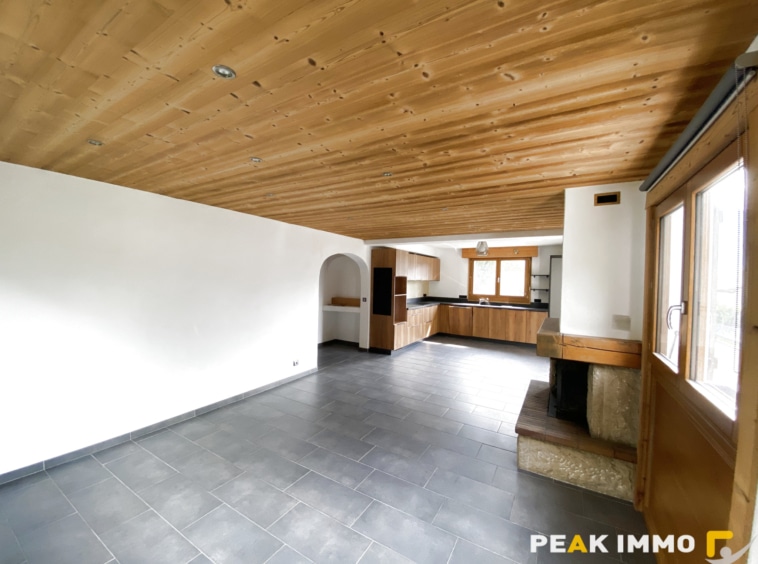 SALLANCHES APPARTEMENT T5 + GARAGE EXCLUSIVITE PEAK