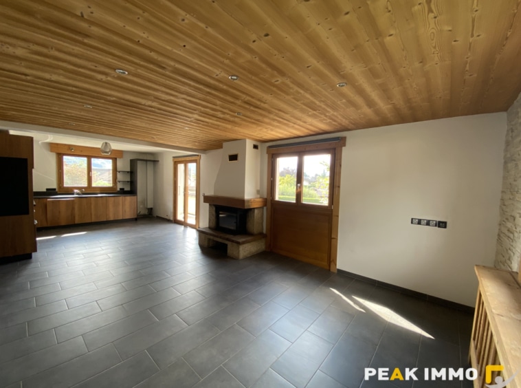 SALLANCHES APPARTEMENT T5 + GARAGE EXCLUSIVITE PEAK