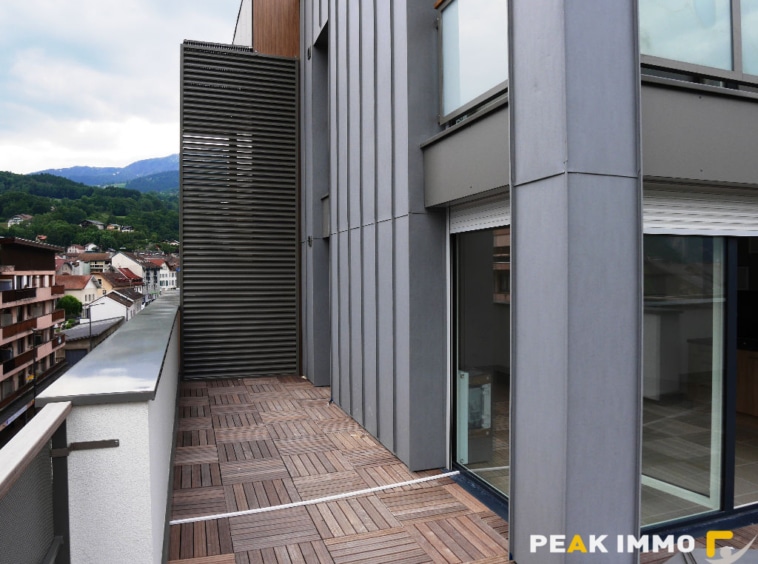 T3 Duplex de 62.94 m2 à Sallanches - Grande Terrasse