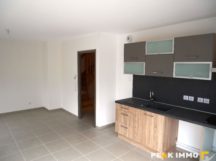 T3 Duplex de 62.94 m2 à Sallanches - Grande Terrasse