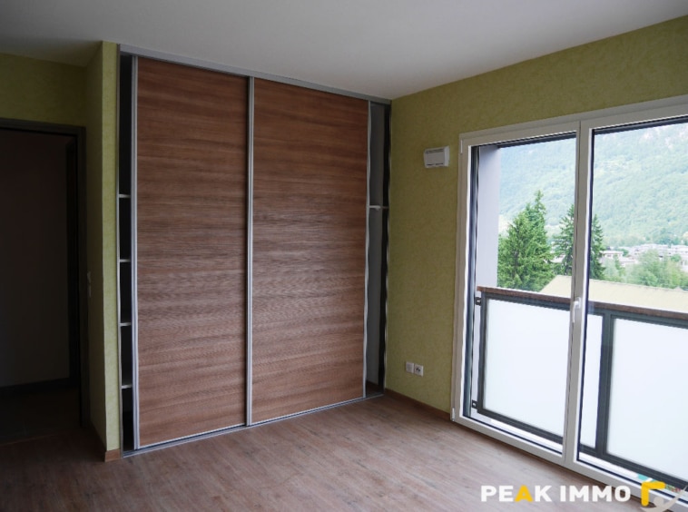 T3 Duplex de 62.94 m2 à Sallanches - Grande Terrasse