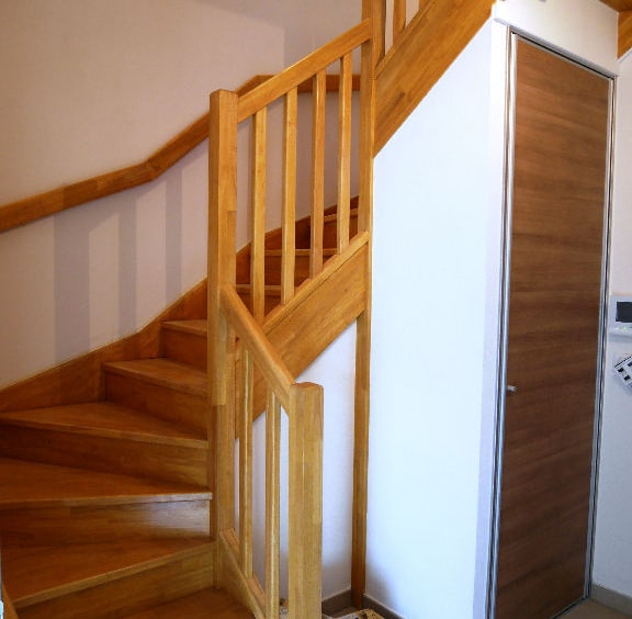 T3 Duplex de 62.94 m2 à Sallanches - Grande Terrasse