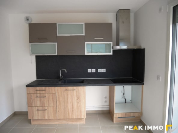 T3 Duplex de 62.94 m2 à Sallanches - Grande Terrasse