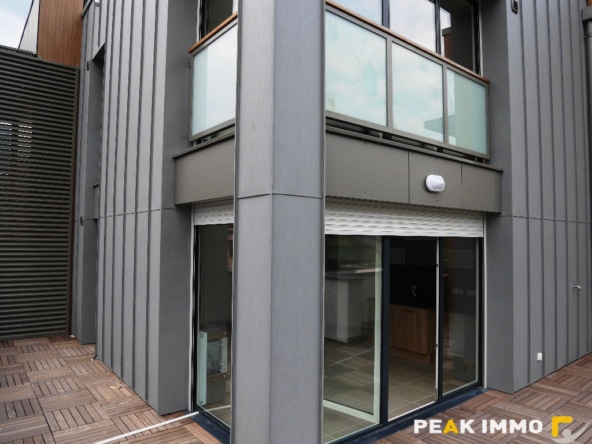 T3 Duplex de 62.94 m2 à Sallanches - Grande Terrasse