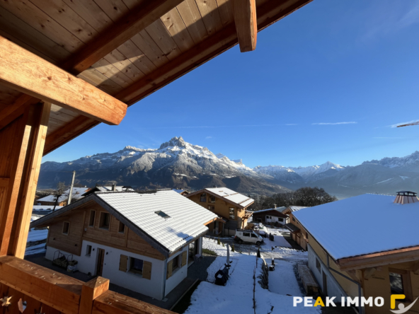 COMBLOUX SECTEUR MEDONNET CHALET 4 CHAMBRES