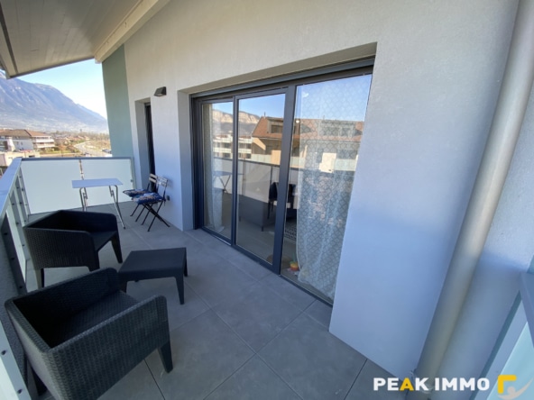 Appartement neuf 4 pièces duplex 86m2 - St Pierre en Faucign