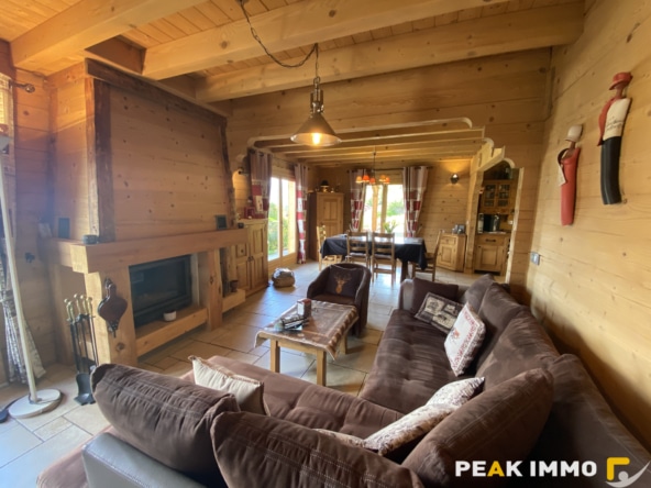 COMBLOUX SECTEUR MEDONNET CHALET 4 CHAMBRES