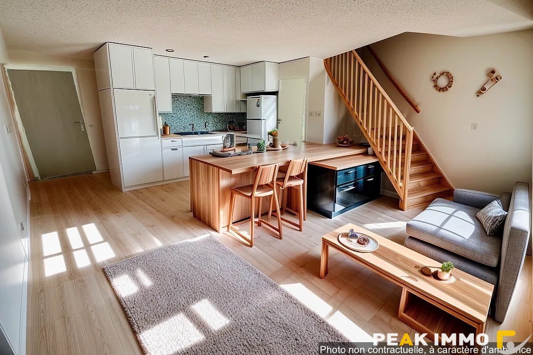 Appartement neuf T2bis duplex de 68m2 - Saint Pierre en Fauc