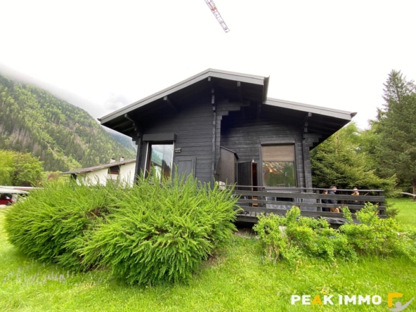 Demi chalet 35 m2 utiles - Chamonix-Mont-Blanc