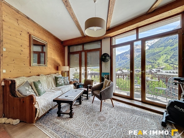 Appartement 3 pièces 51 m2 - Chamonix-Mont-Blanc
