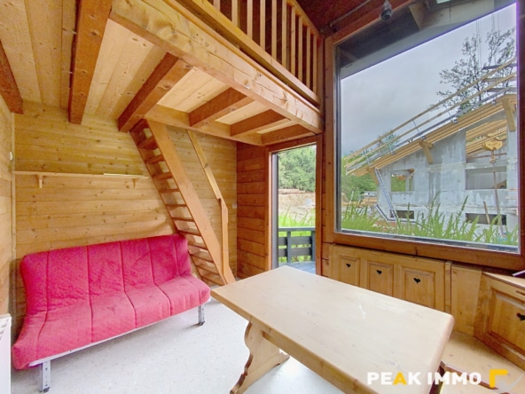 Demi chalet 35 m2 utiles - Chamonix-Mont-Blanc