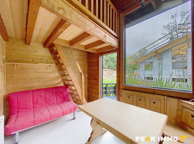 Demi chalet 35 m2 utiles - Chamonix-Mont-Blanc