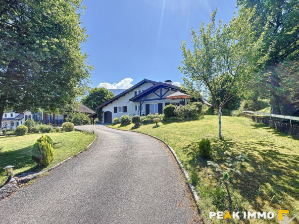 Maison - 5 pièces 140m2 - Aix les bains