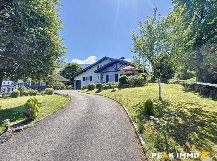 Maison - 5 pièces 140m2 - Aix les bains