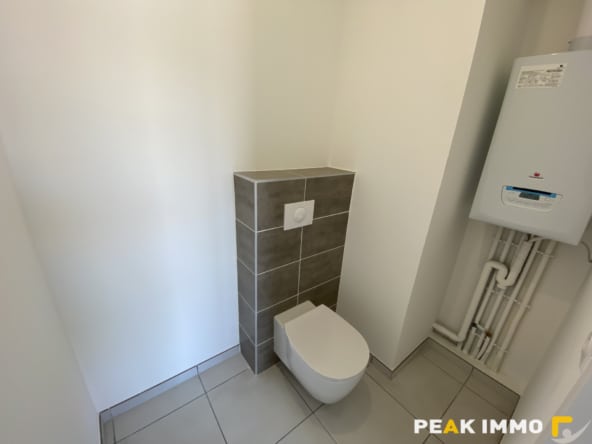 Appartement neuf 3 pièces 82m2 - St Pierre en Faucigny