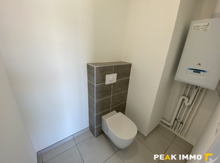 Appartement neuf 3 pièces 82m2 - St Pierre en Faucigny
