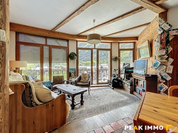 Appartement 3 pièces 51 m2 - Chamonix-Mont-Blanc
