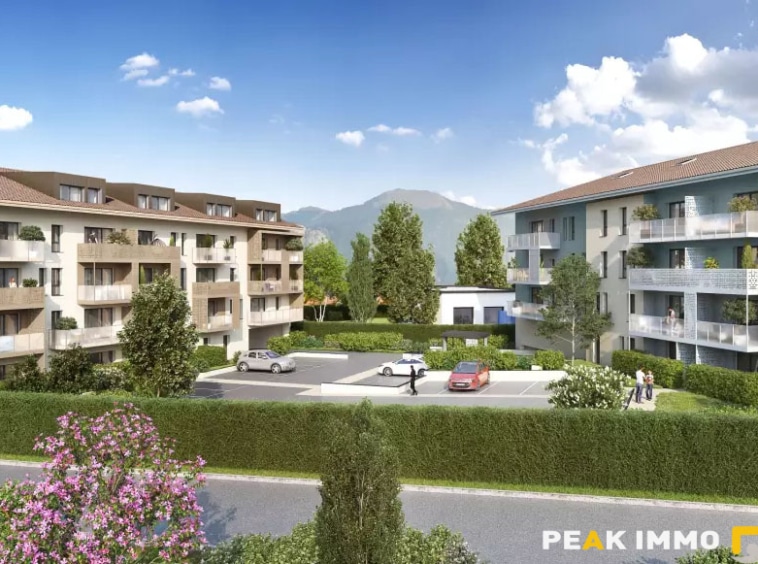 Appartement neuf 3 pièces 82m2 - St Pierre en Faucigny