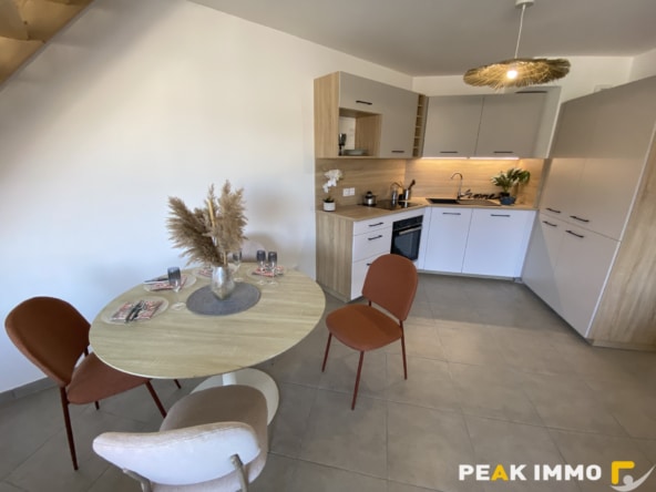Appartement neuf 4 pièces duplex 86m2 - St Pierre en Faucign