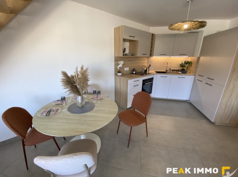 Appartement neuf 4 pièces duplex 86m2 - St Pierre en Faucign