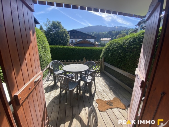 Appartement 2 pièces 22 m2 - Megève Demi Quartier