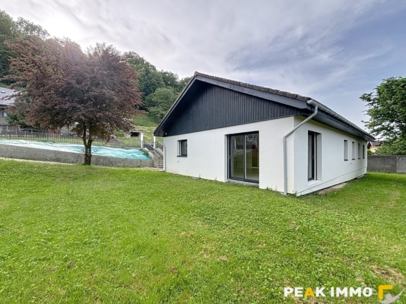 Maison - T5 140 m2 - Aix les Bains