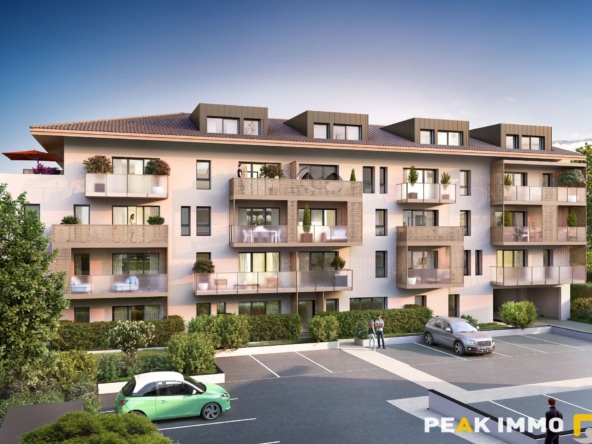 Appartement neuf T2bis duplex de 68m2 - Saint Pierre en Fauc