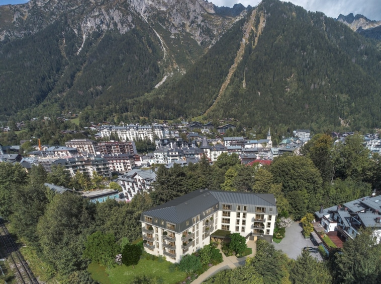 Blanc Mont-Blanc - Chamonix
