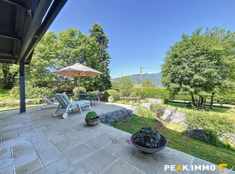 Maison - 5 pièces 140m2 - Aix les bains
