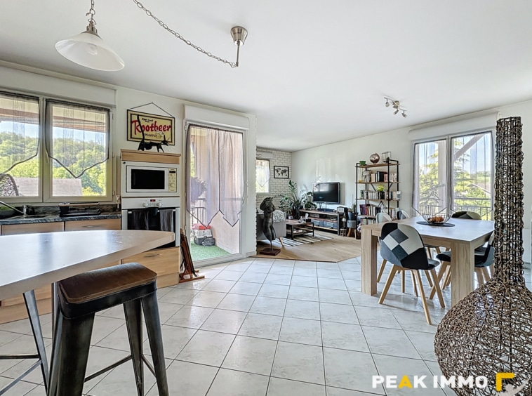 Appartement 3 pièces - 67 m2 - Frangy