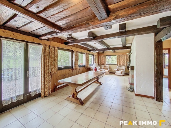 Chalet 8 pièces 477 m2 habitables - Les Houches