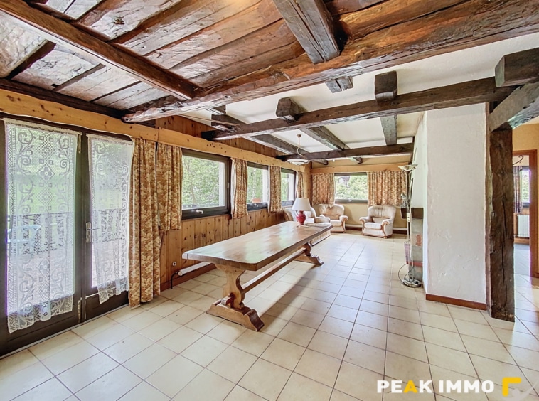 Chalet 8 pièces 477 m2 habitables - Les Houches