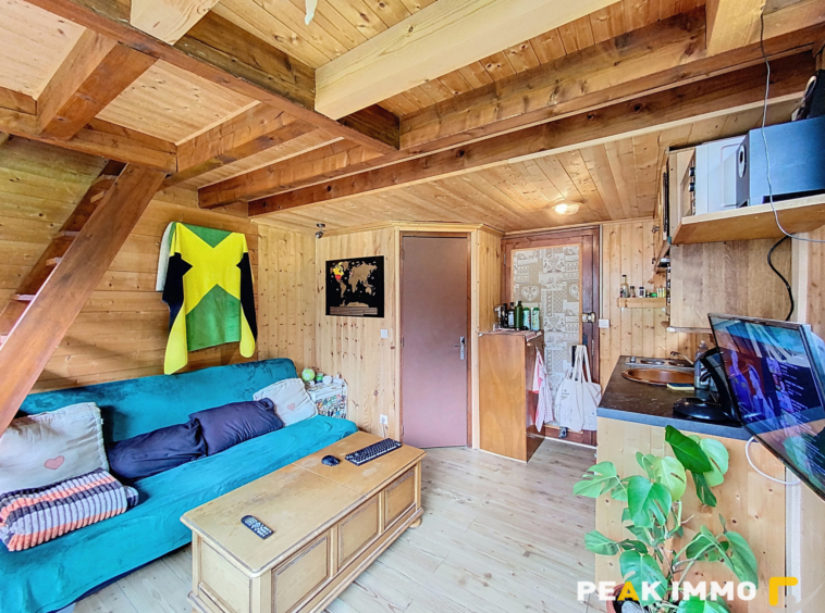 Demi chalet - 28 m2 - Chamonix-Mont-Blanc