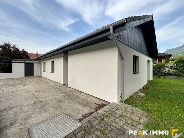 Maison - T5 140 m2 - Aix les Bains