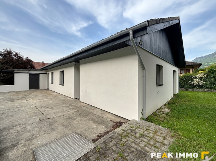 Maison - T5 140 m2 - Aix les Bains