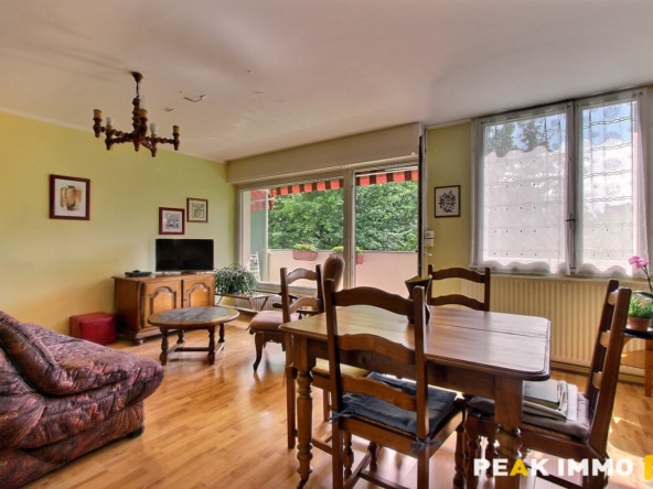 Appartement 3 pièces - 69.87 m2 - ANNECY