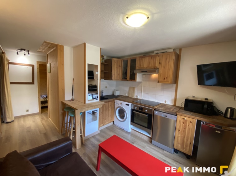 Appartement 2 pièces 22 m2 - Megève Demi Quartier