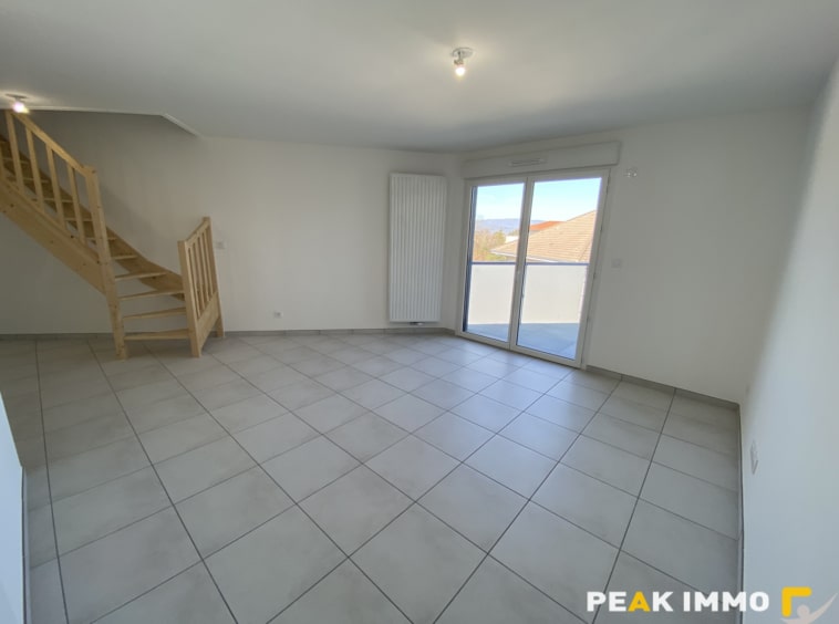 Appartement neuf 3 pièces 82m2 - St Pierre en Faucigny