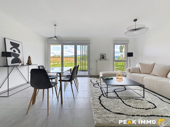 Appartement 4 pièces - 83 m2 - RUMILLY