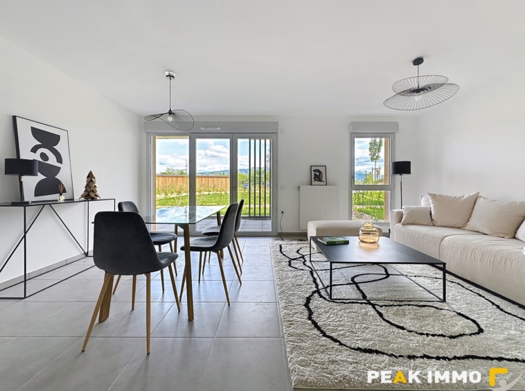 Appartement 4 pièces - 83 m2 - RUMILLY