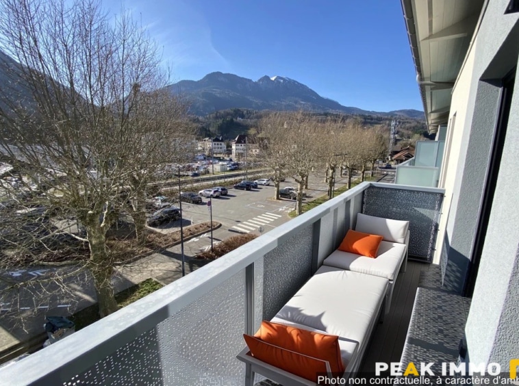 Appartement neuf T2bis duplex de 68m2 - Saint Pierre en Fauc