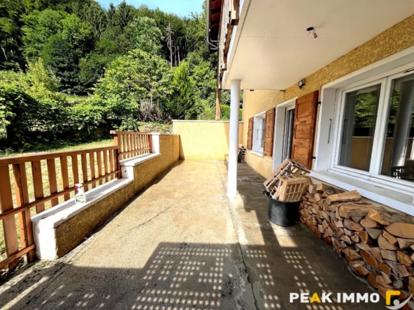 Appartement - 4 pièces - 106 m2 - Magland