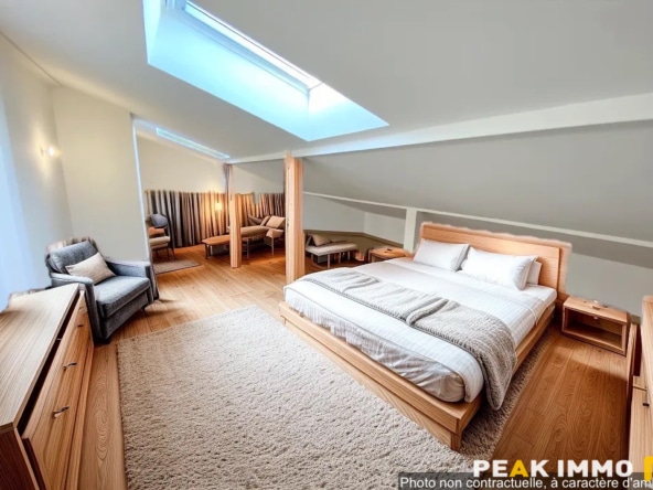 Appartement neuf 3 pièces 82m2 - St Pierre en Faucigny